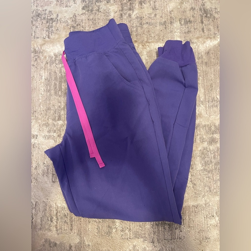 Purple FIGS Joggers